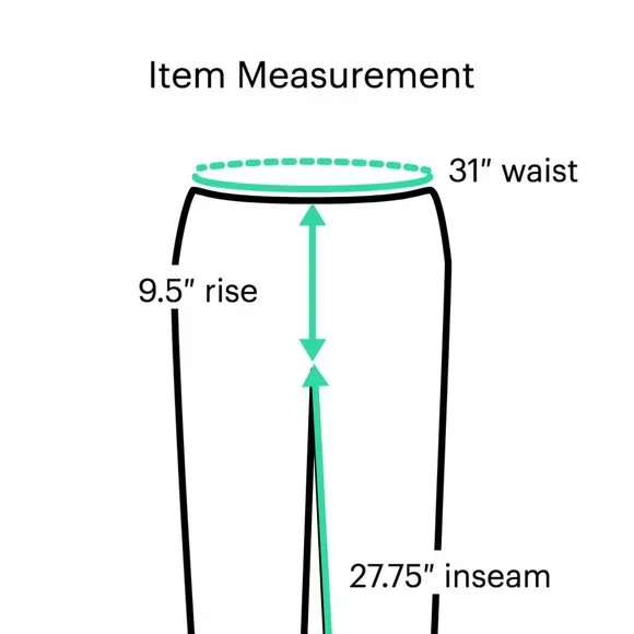 Briggs New York Women's Size 10 (Petite) Casual Dress Work Pants Slacks Trousers - Picture 3 of 8